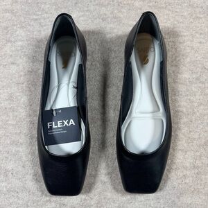 Sanrio Black Leather Flats